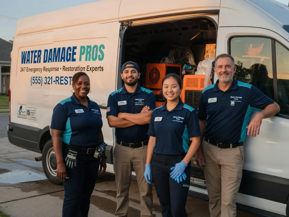 Water Damage Restoration company in Parker, SD