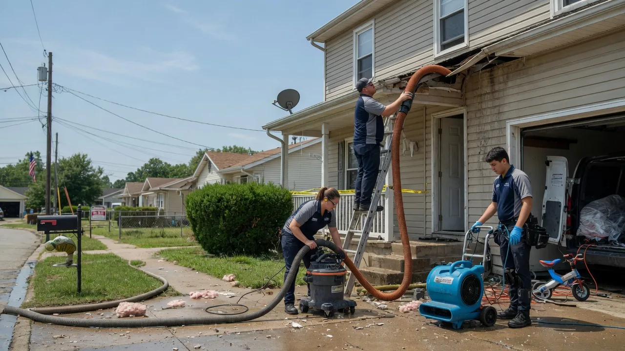 Water Damage Restoration in Parker, SD near me
